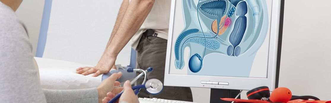 diagnostic et traitement de la prostatite