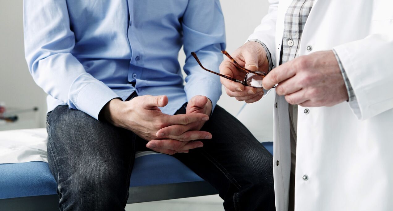 consulter un médecin pour une prostatite