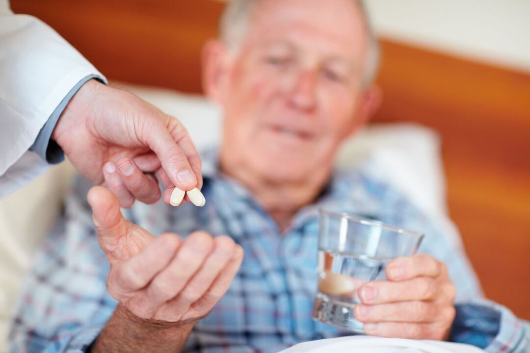 prendre des médicaments pour la prostatite