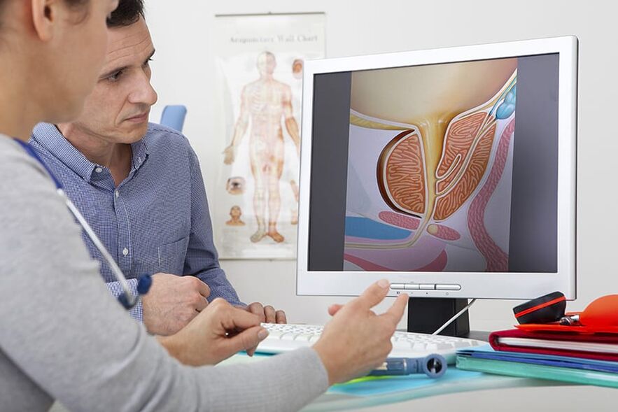 Diagnostics de la prostatite